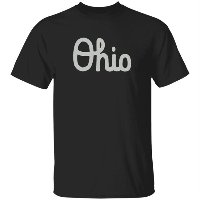Dawand Jones Script Ohio Shirt Homage Store Script Ohio Shirt Hoodie Sweatshirt