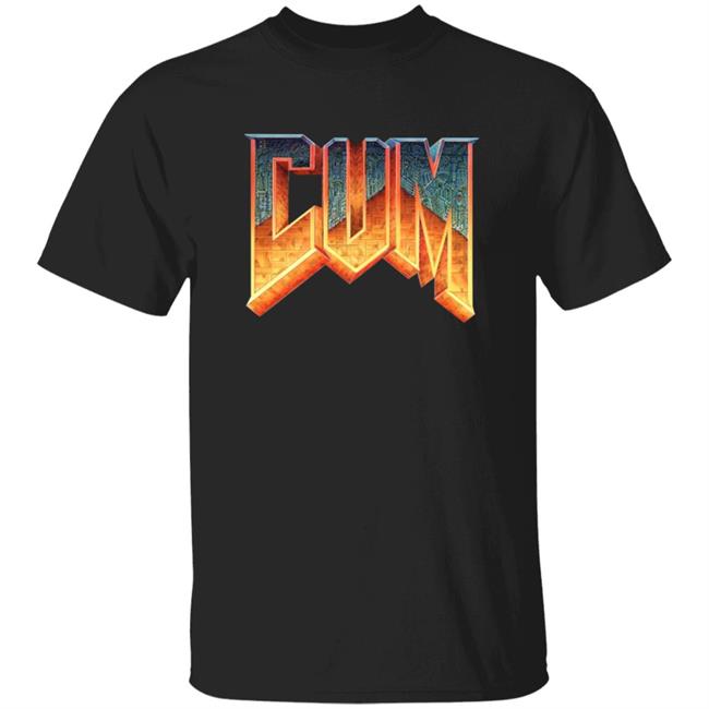 Doom Cum Shirt Vintage Graphic Tee Shirt Hoodie Sweatshirt