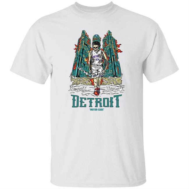 Cade Cunningham Wecome To Detroit Shirt Hoodie Sweatshirt