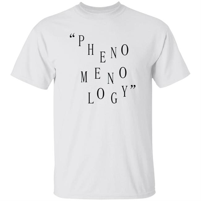 Pheno Meno Logy Sweatshirt Hoodie Shirt