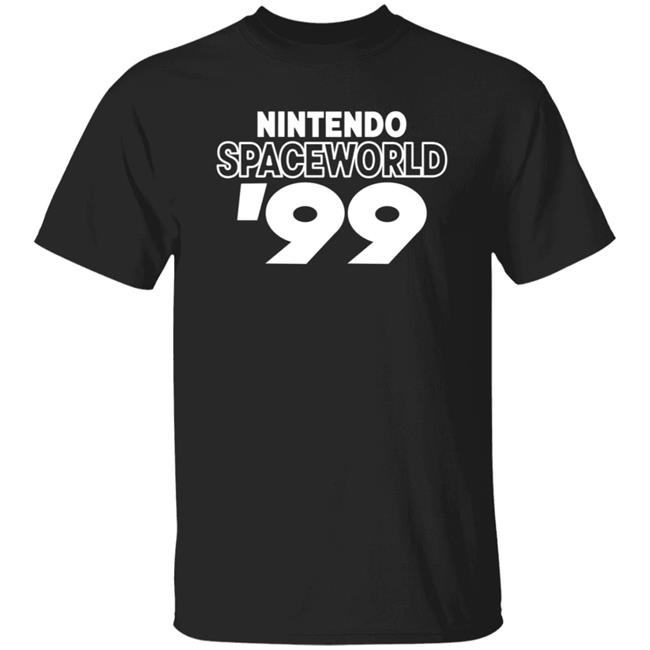Nintendo Space World '99 Shirt RCasualnintendo Nintendo Space World 99 Shirt Hoodie Sweatshirt