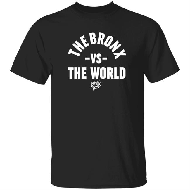 The Bronx Vs The World Shirt Slick Rick The Bronx Vs The World Shirt