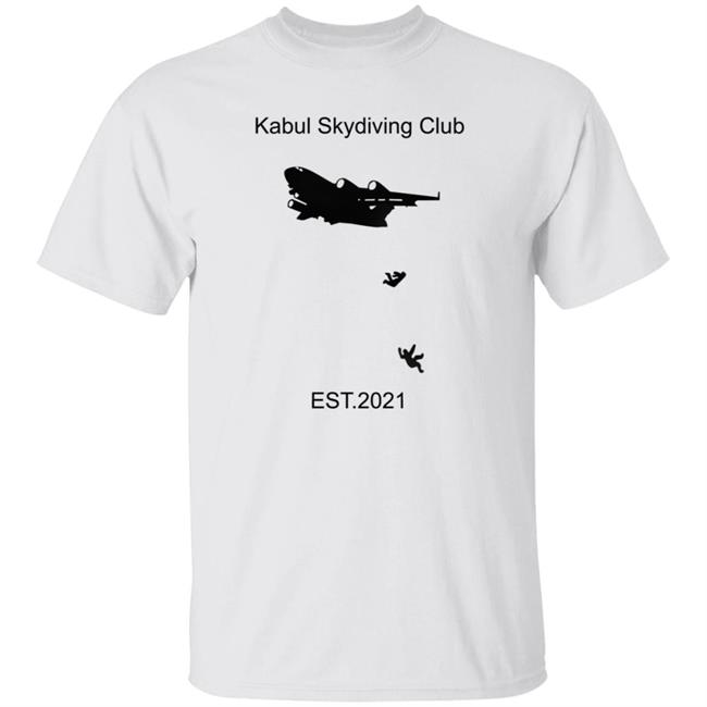 Kabul Skydiving Club Shirt Hoodie Sweatshirt