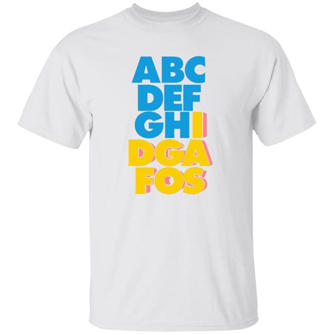 Abc... Idgafos Shirt