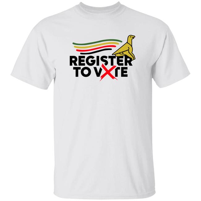 Donkumchezclothing Register To Vote Hoodie Register To Vote Hoodie Shirt Sweatshirt