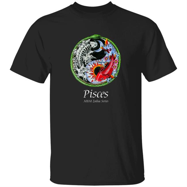 Pisces Mbm Zodiac Series Shirt Marcos Alvarado Puerto Rico Pisces Mbm Zodiac Series Shirt Hoodie Sweatshirt