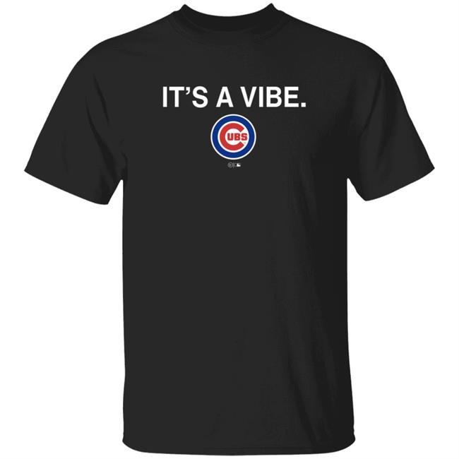 Obviousshirts It's A Vibe Shirt It's A Vibe Cubs Shirt Hoodie Sweatshirt