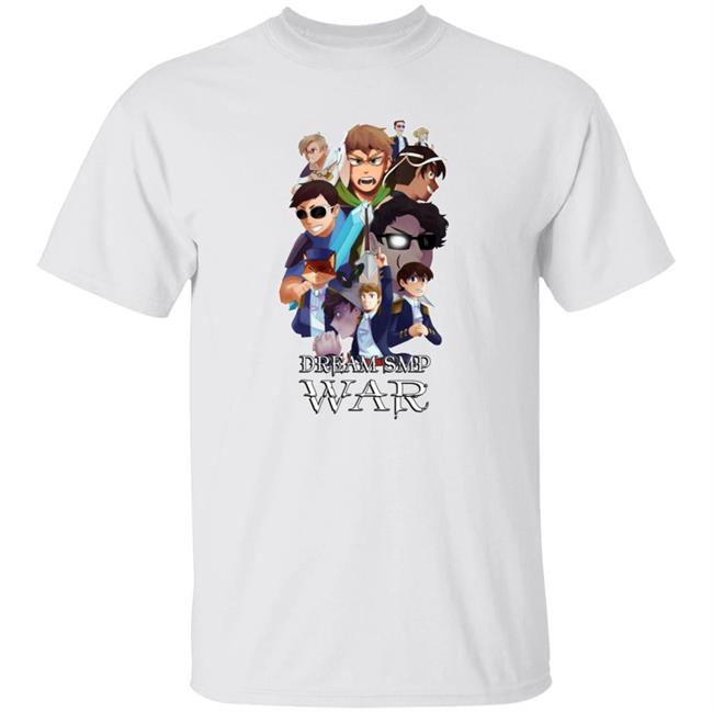 Dream Smp War Shirt Hoodie Sweatshirt