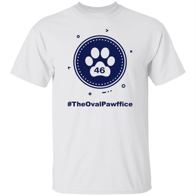 The Oval Pawffice T-Shirt Hoodie Sweatshirt