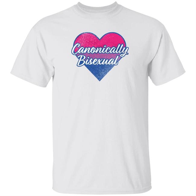 Canonically Bisexual Shirt Hoodie Sweatshirt