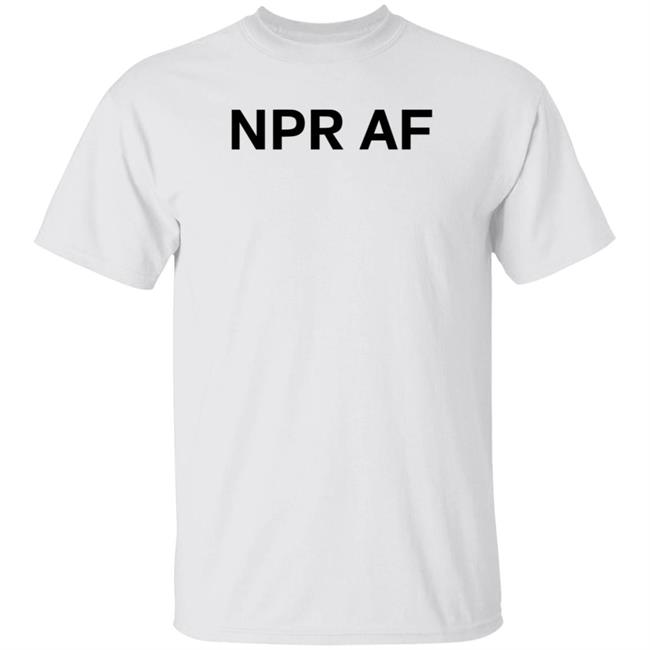Npr Af Shirt Npr Shop Npr Af Shirt Hoodie Sweatshirt