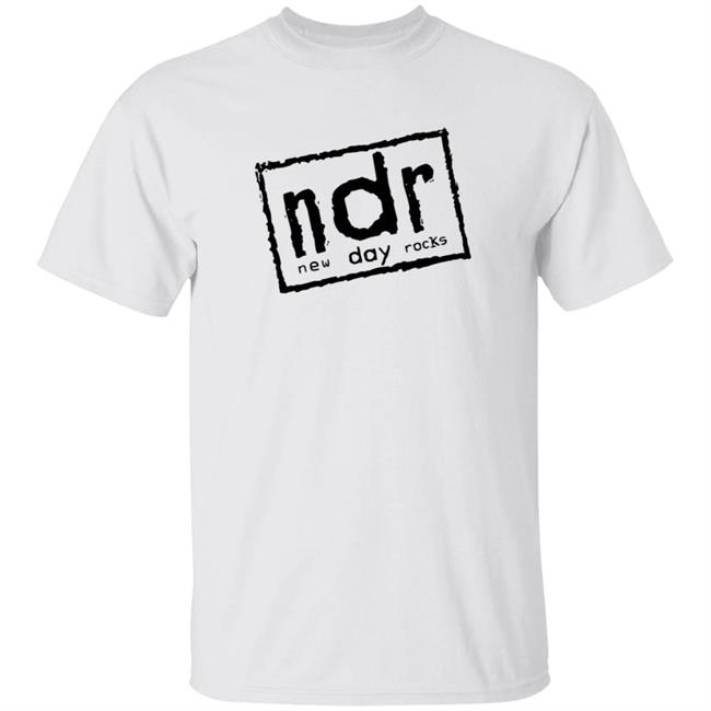 The New Day Ndr Authentic Shirt Austincreedwins Ndr New Day Rock T Shirt Hoodie Sweatshirt