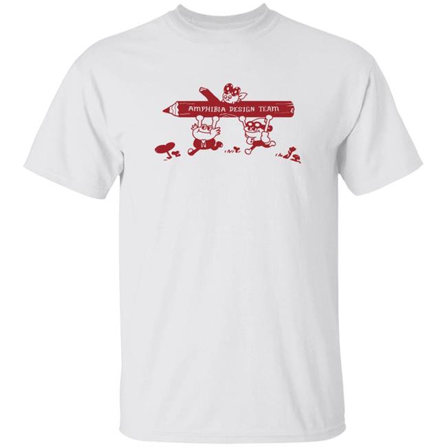 Uyen - Amphibia Design Team Shirt Matt Braly Amphibia Design Team T Shirt