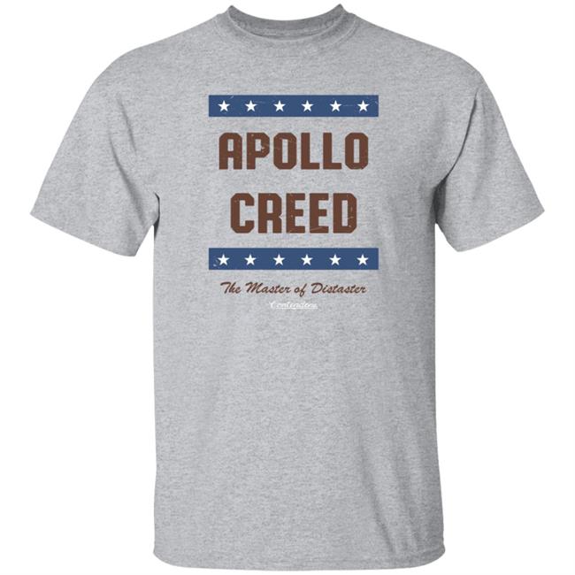 HoangAnh - Apollo Creed Master Of Disaster Shirt Contendersclothing Shop Apollo Creed Master Of Disaster Shirt