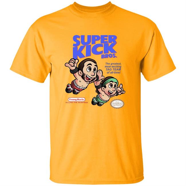 HoangAnh - Super Kick Bros Shirt Youngbucks Super Kick Bros Shirt