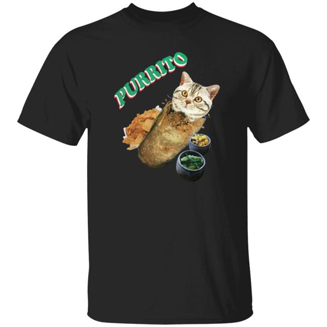 Ai - Purrito Cat In A Burrito Guacamole Guac Salsa Shirt Jamesgunn Purrito Cat In A Burrito Guacamole Guac Salsa Shirt Hoodie Sweatshirt