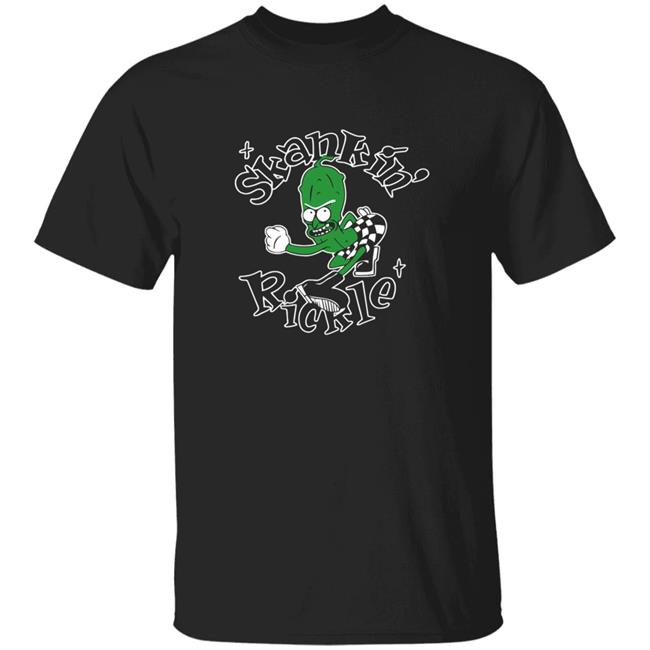 Uyen - Skankin Rickle Shirt Murderxbryan Skankin Rickle Shirt