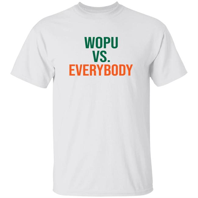 HoangAnh - Wopu Vs Everybody Shirt Marcus Freeman Wopu Vs Everybody Shirt