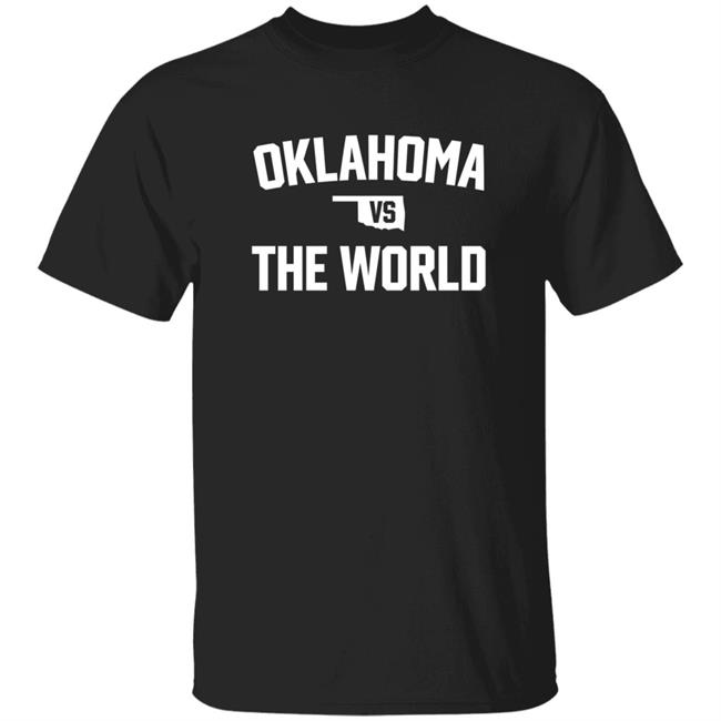 Uyen - Oklahoma Vs The World Shirt Sooner Gridiron Oklahoma Vs The World Shirt