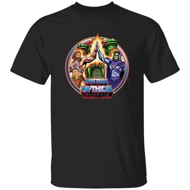 Ai - Masters Of The Mythical Universe Shirt Mythical Store Masters Of The Mythical Universe Shirt