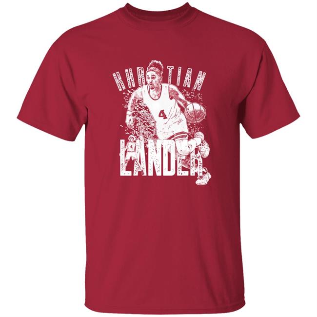 Uyen - Khristian Lander Shirt Baseball Khristian Lander Shirt