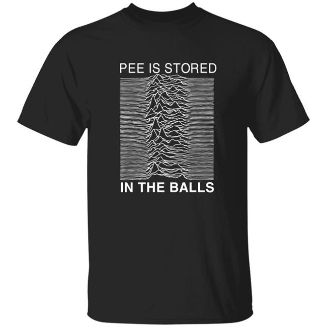 HoangAnh - Pee Is Stored In The Balls Shirt Jmcnamaraoligy Pee Is Stored In The Balls Shirt