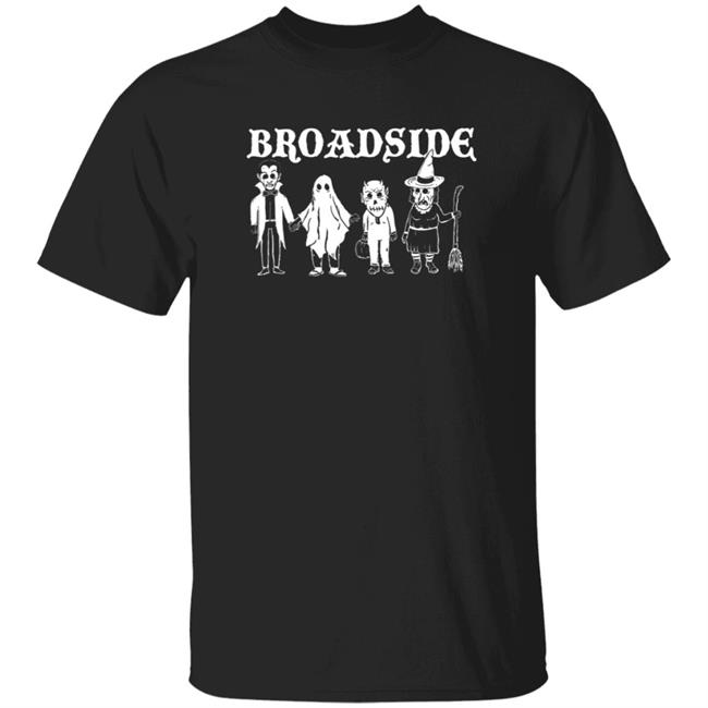 Broadside Spooky Shirt Broadside Merch Spooky Shirt Hoodie Sweatshirt