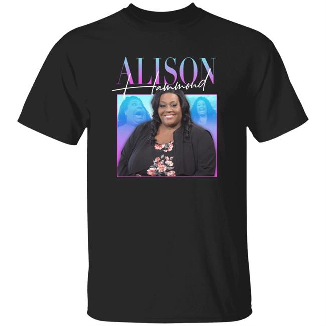 Alison Hammond Shirt Alison Hammond This Morning Unisex Vintage Throwback Homage T Shirt Alison Hammond This Morning Shirt