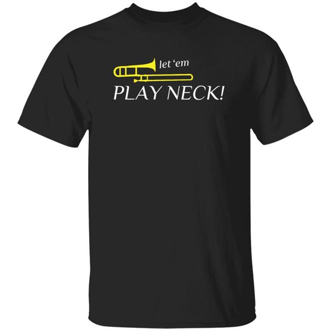 Let'em Play Neck Shirt Cottonthreadsusa Merch Let'em Play Neck Shirt Bomani Jones Let'em Play Neck Shirt