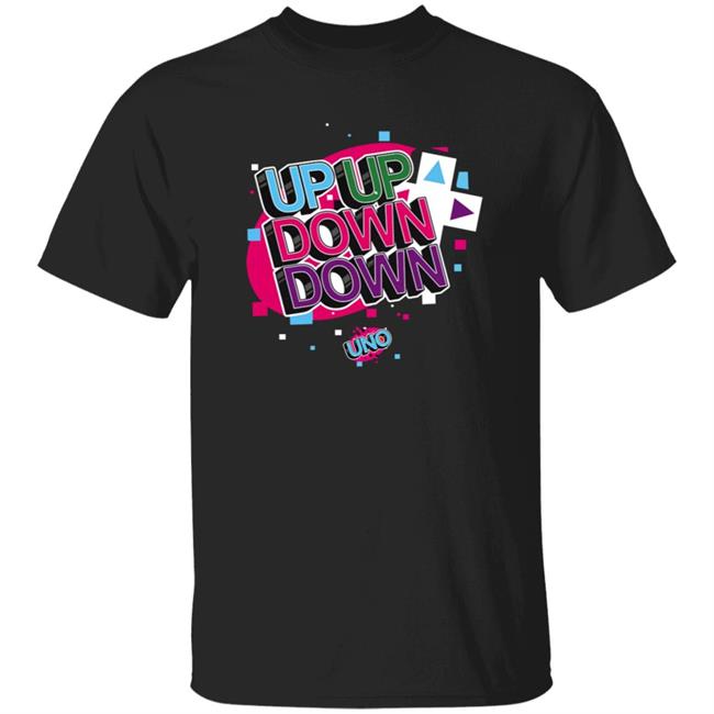 Up Up Down Down Uno Shirt Uuddshop Merch Upupdowndown X Uno T Shirt Hoodie Sweatshirt