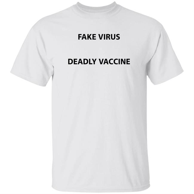 Fake Virus Deadly Vaccine Shirt Hoodie Sweatshirt