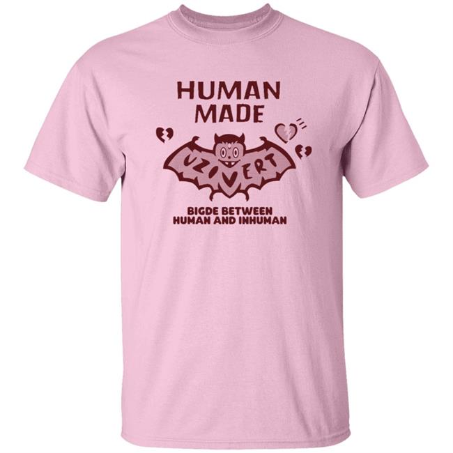 Vu - Lil Uzi Vert Human Made T Shirt Human Made Uzi Shirt Lil Uzi Vert Merch Store Human Made X Lil Uzi Vert Shirt Hoodie Sweatshirt
