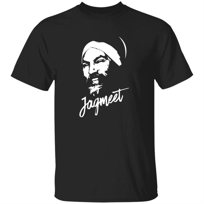 Jagmeet Swag Merch Jagmeet Portrait Cotton T Shirt Hoodie Sweatshirt
