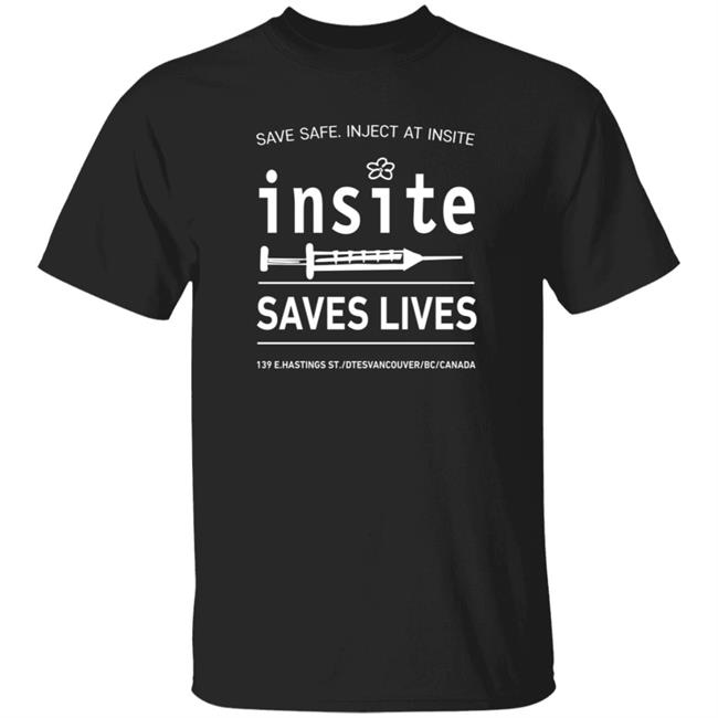 Uyen - Save Safe Inject At Inside Save Live Canada Shirt Hoodie Sweatshirt