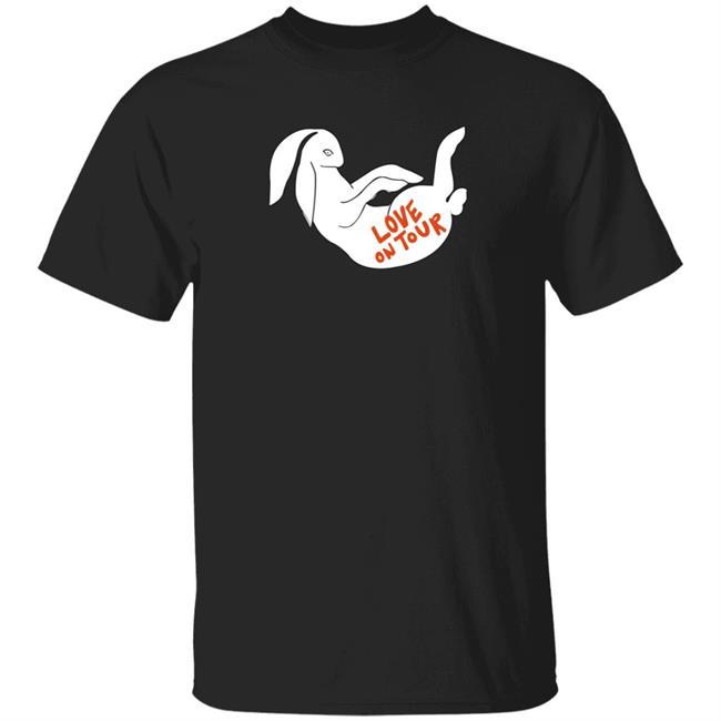 Louis & Harry FBI The Bunnies Love On Tour Hoodie Shirt Sweatshirt