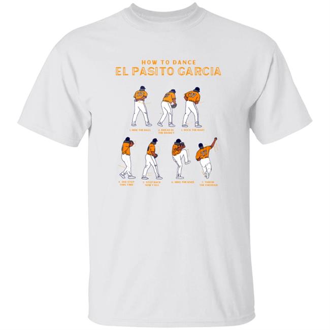 How To Dance El Pasito Garcia Shirt Apollohou Store El Pasito Garcia Unisex Tri Blend T Shirt Hoodie Sweatshirt