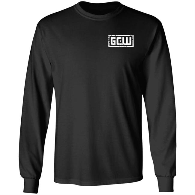 Gcw Hoodie Gcw Merch Gcw Small Logo Pull Over Hoodie Sweatshirt Jessi Davin Gcw Hoodie Shirt Sweatshirt