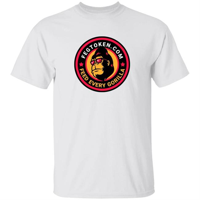 Terrence Boyd Fegtoken.Com Feed Every Gorilla Hoodie Sweatshirt Feg Token Hoodie