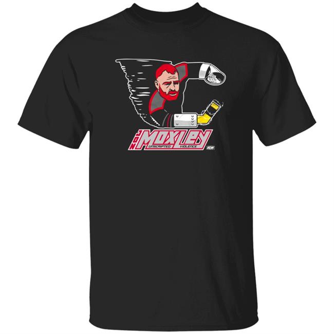 Jon Moxley Cyclone Shirt All Elite Wrestling Jon Moxley Cyclone Shirt Hoodie Sweatshirt