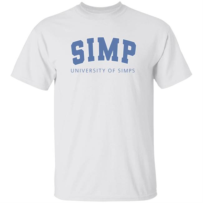 Simp University Of Simps Sweatshirt Jagy Merch Simp University Sweater Angel Shirt Hoodie