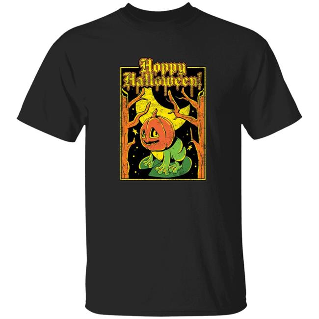 Boomerna Hoppy Halloween Shirt Boomerna Store Boomerna Hoppy Halloween Shirt Hoodie Sweatshirt