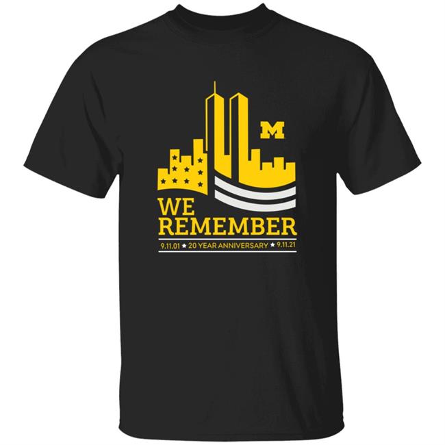 Valiant University Of Michigan 9 11 We Remember Shirt Dave Portnoy Shirt Hoodie Sweatshirt