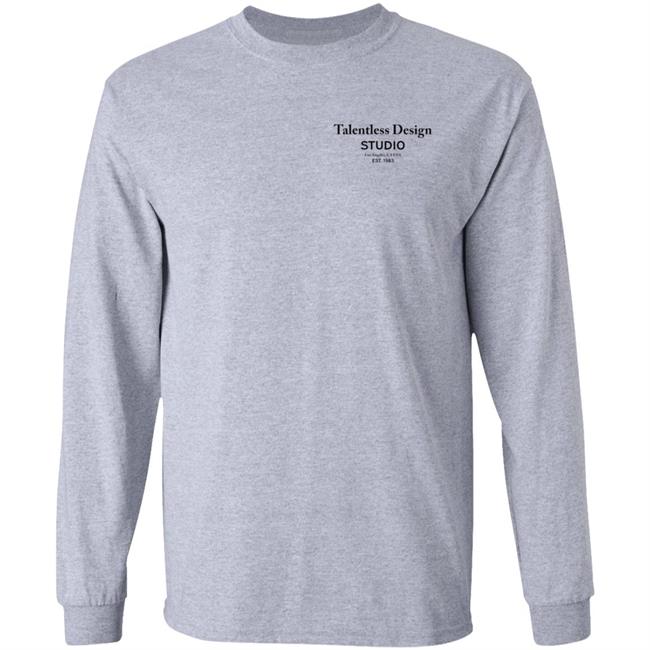 Talentless Design Studio Hoodie Talentless Merch Unisex Oversized Hoodie Design Studio Scott Disick Hoodie Shirt Sweatshirt