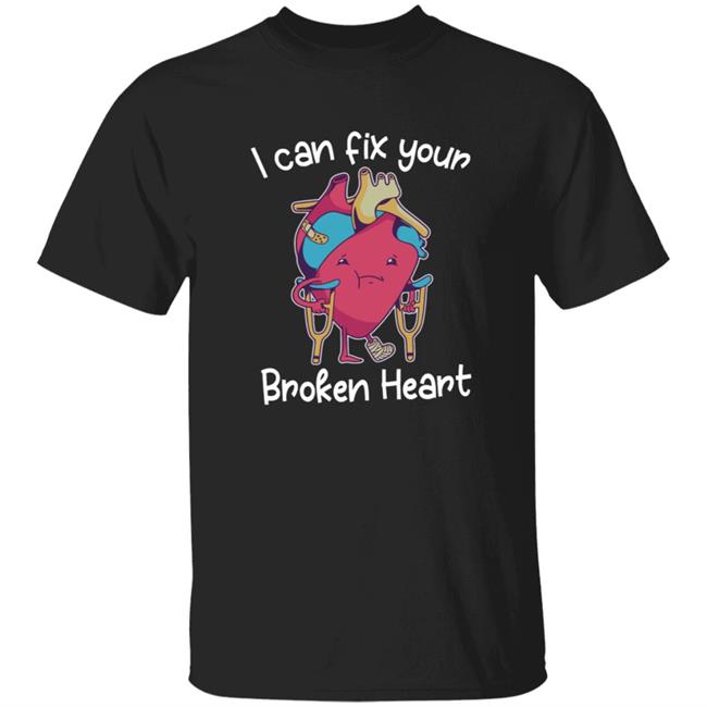 Dr Deepak Krishnamurthy I Can Fix Broken Heart Shirt Themanan Merch Broken Heart Shirt Hoodie Sweatshirt