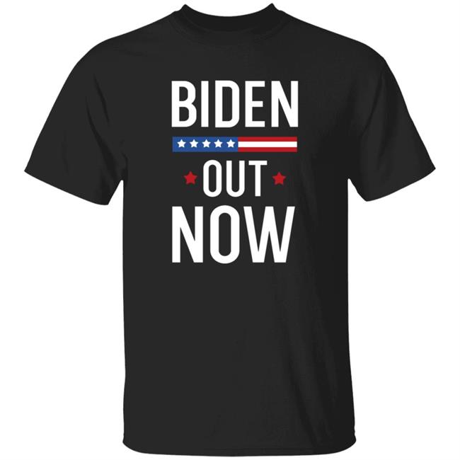 Biden Out Now Shirt Anti Biden Democrat Shirt Hoodie Sweatshirt