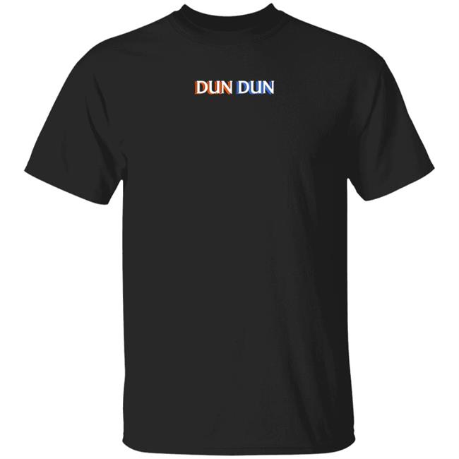 Wolf Entertainment Merch The Dun Dun Hoodie Limited Edition The Dun Dun Hoodie Shirt Sweatshirt