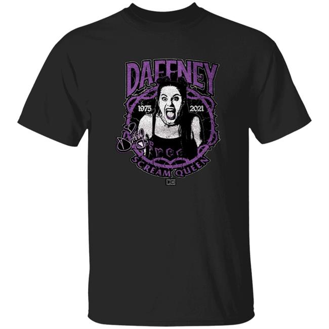 Collar And Elbow Brand Daffney Scream Queen T Shirt The Wrestling Brand Shirt Hoodie Sweatshirt