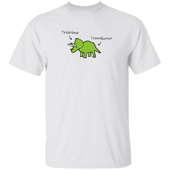 Triceratop Tricerabottom Shirt Ben Triceratops Tricera bottom Shirt