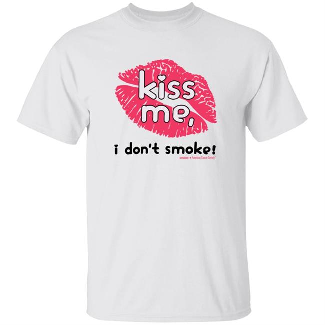 Kiss Me I Don't Smoke Shirt Haley Williams Paramore Kiss Me I Don't Smoke T Shirt Hoodie Sweatshirt