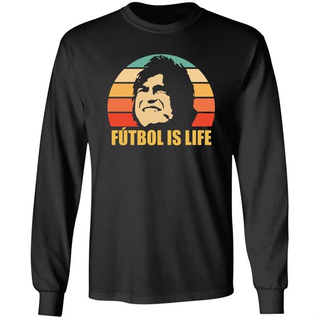 Dani Rojas Futbol Is Life Shirt Ted Lasso Afc Richmond Dani Rojas Futbol Is Life Shirt Hoodie Sweatshirt
